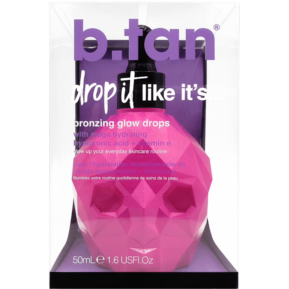 b.tan Bronzing Glow Drops 50mL - drop it like it's…