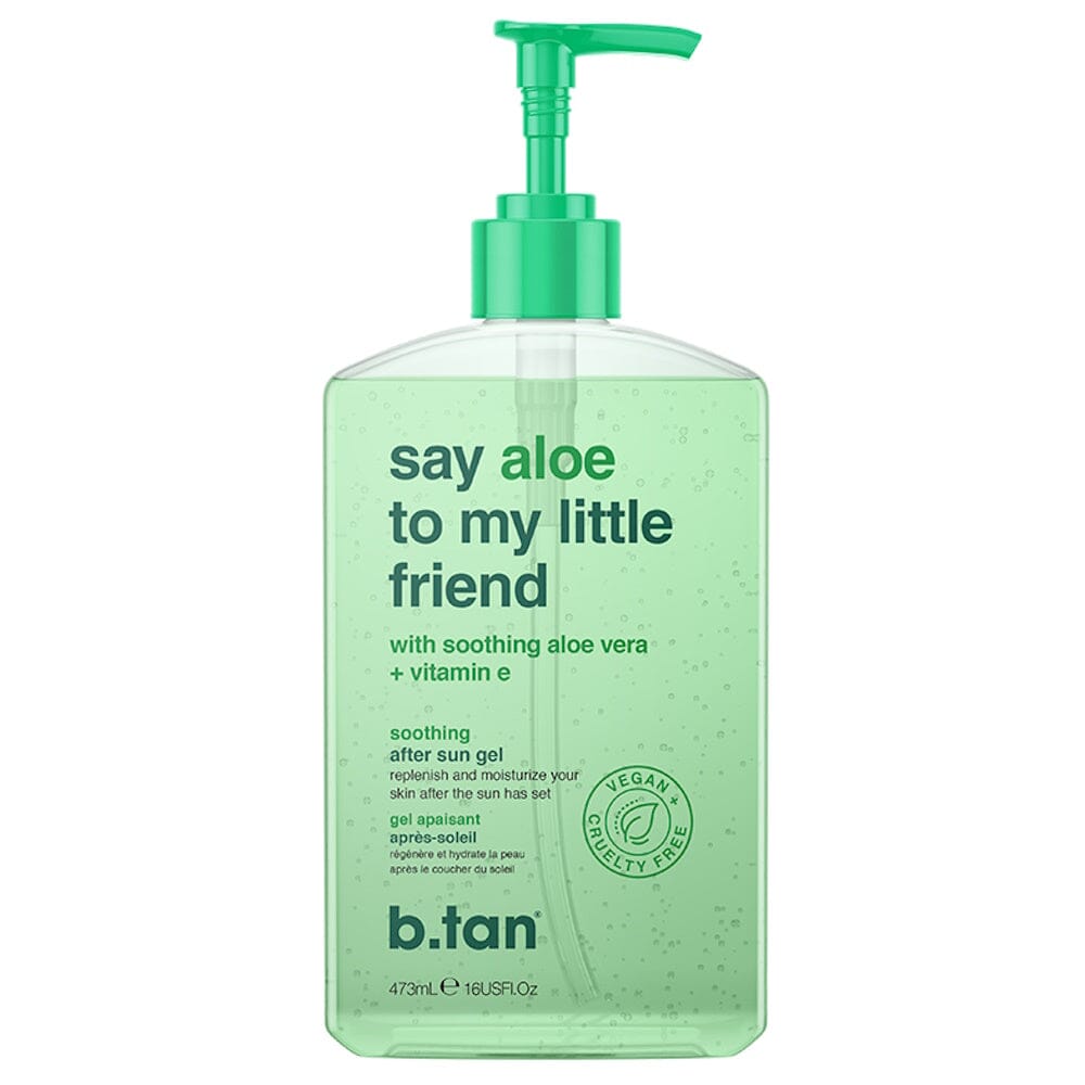 b.tan After Sun Gel 473mL - say aloe to my little friend
