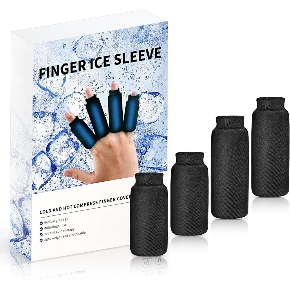 4pk Finger Ice Sleeves