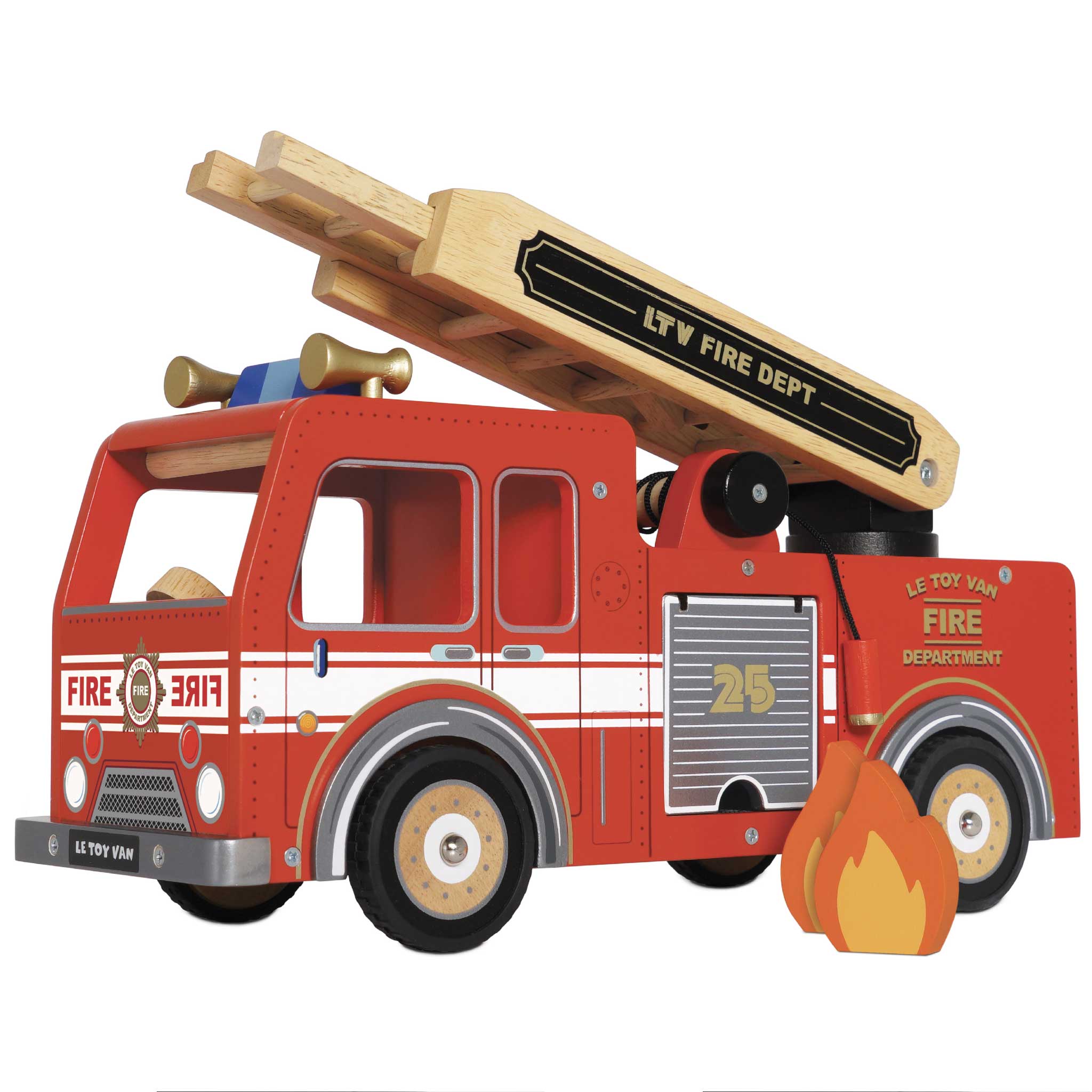 Wooden Fire Truck