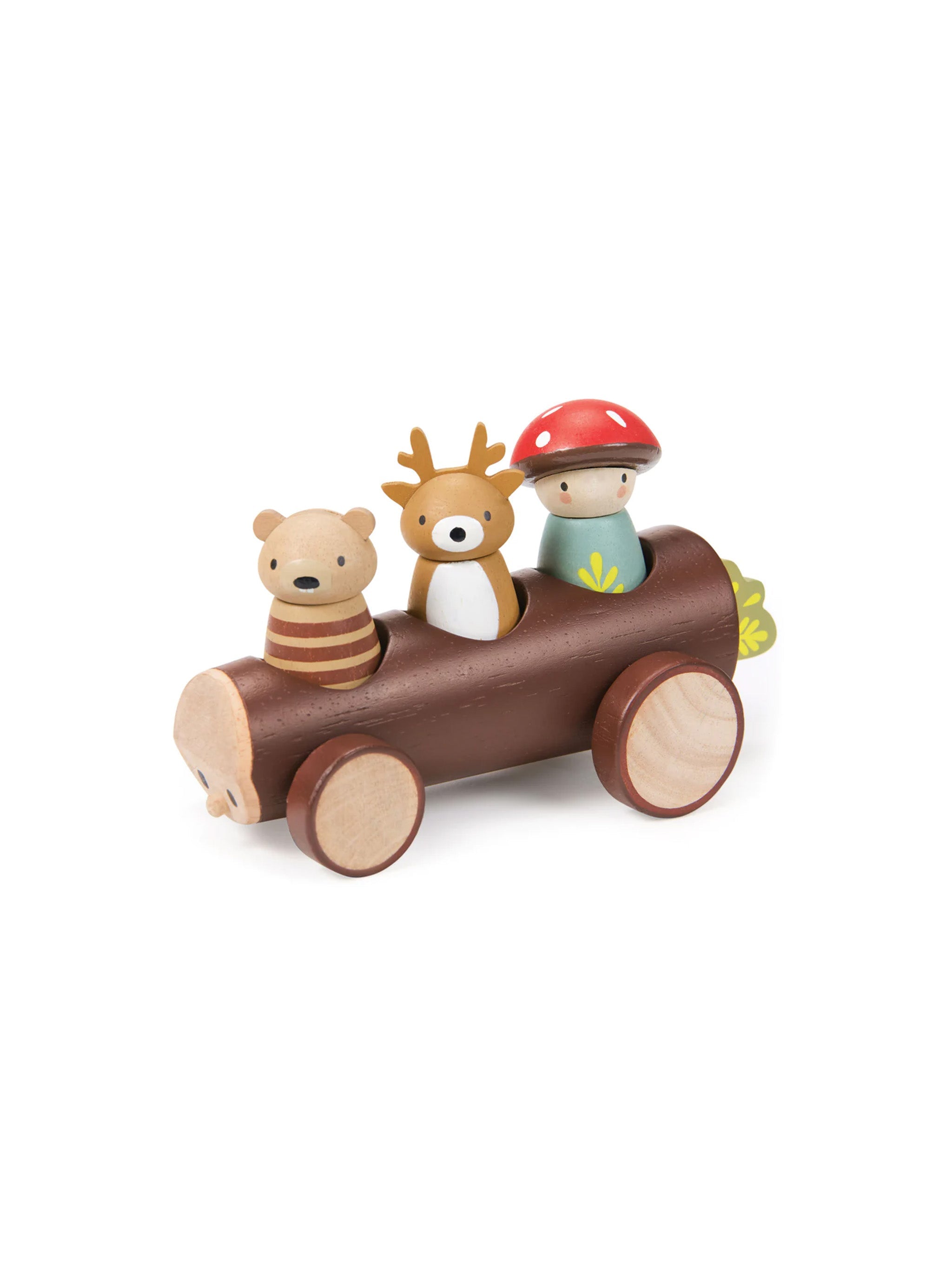 Tender Leaf Toys Timber Taxi