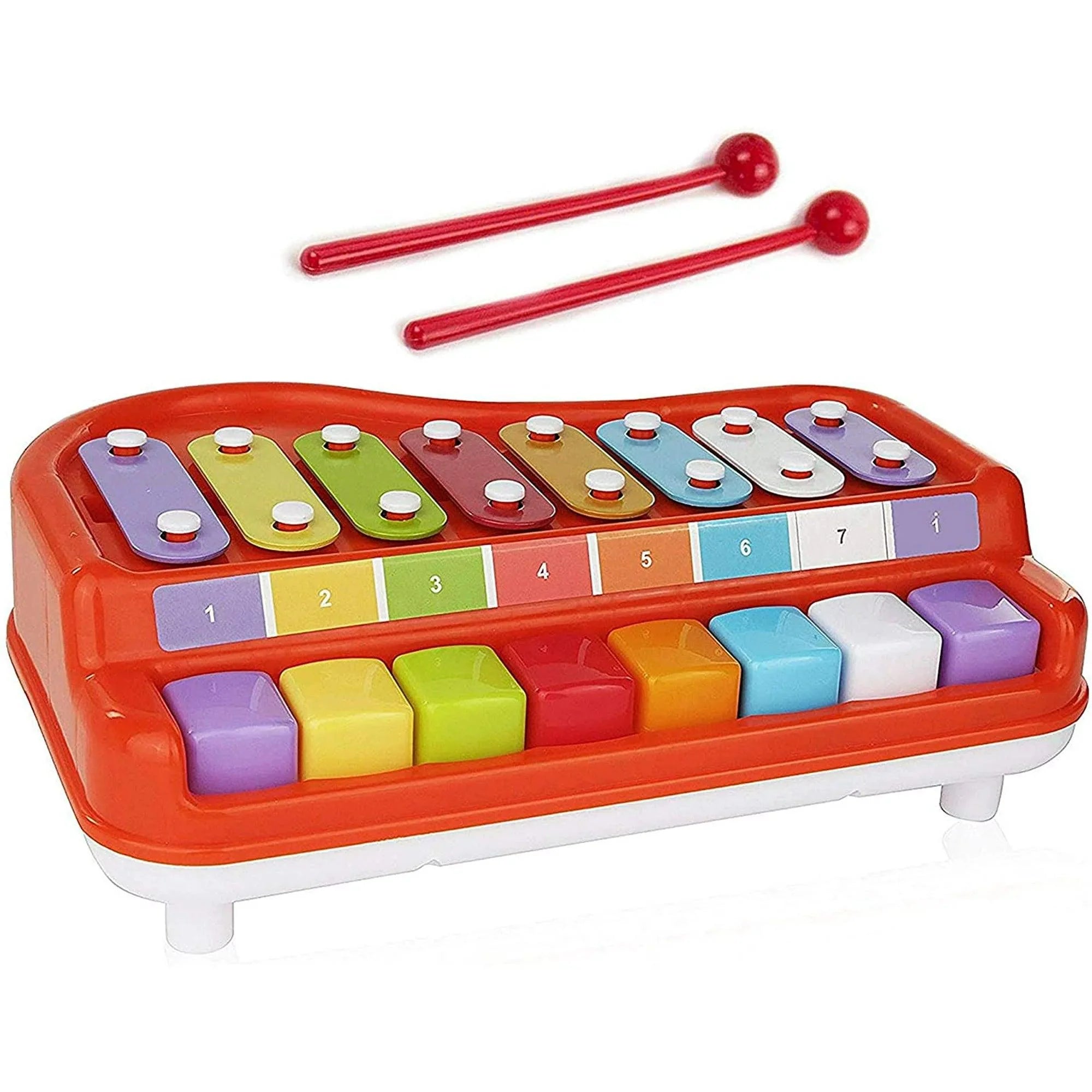 2 in 1 Xylophone/Piano