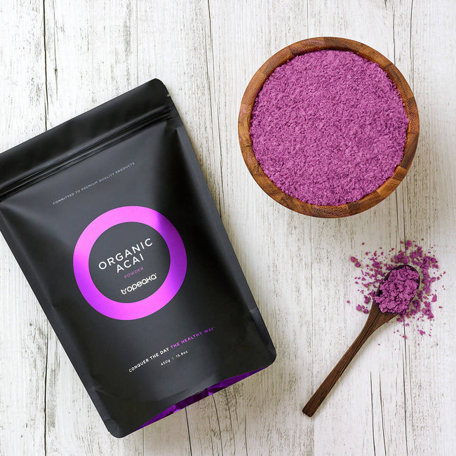 Tropeaka Organic Acai Powder 200g