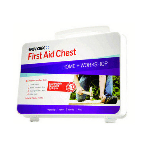 First Aid Kit,EZ Care Home 1ea - GhillieSuitShop