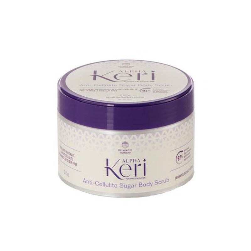 Alpha Keri Anti-Cellulite Sugar Body Scrub 225ml