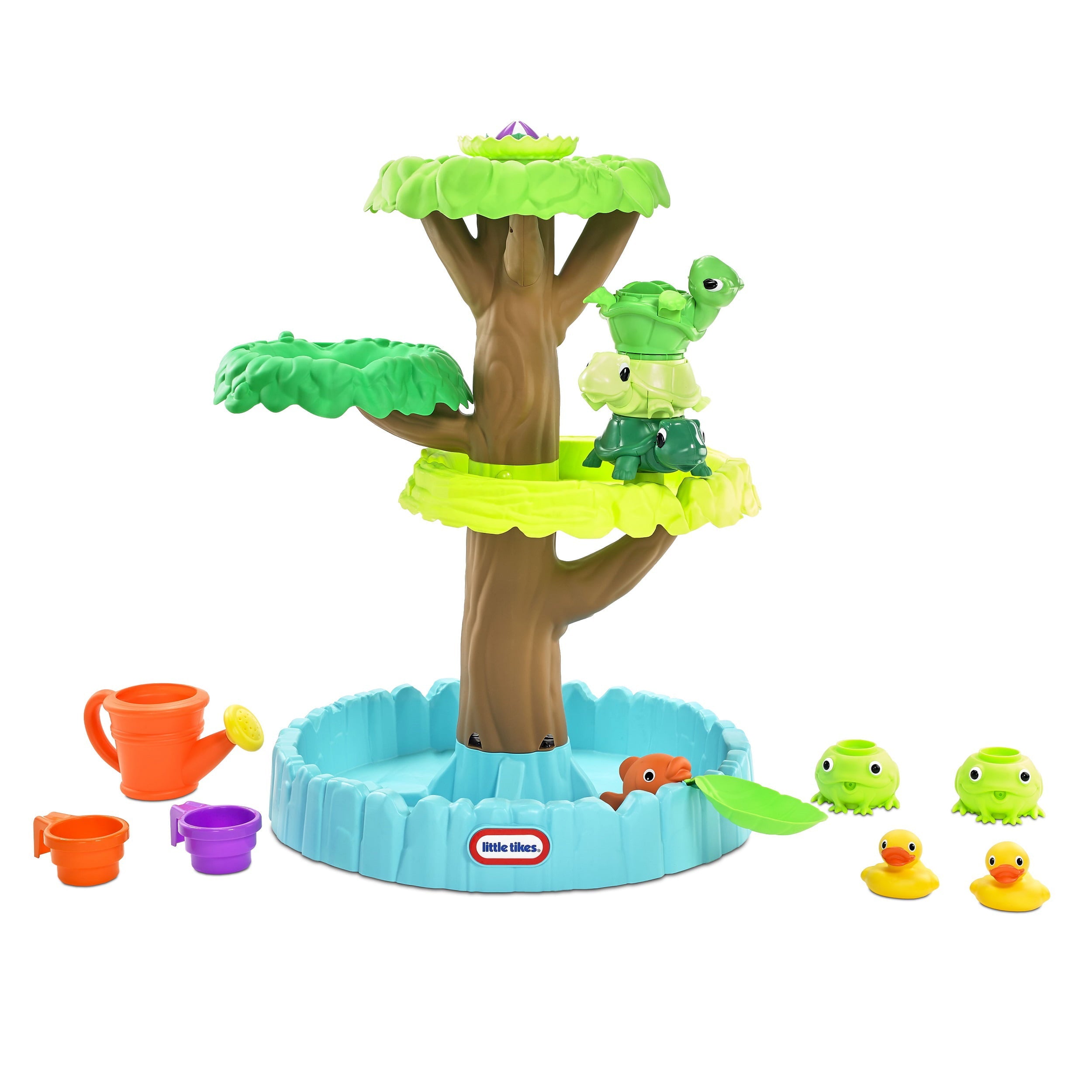 Blooming Flower Water Table And 10+ Accessories Toy For Kids