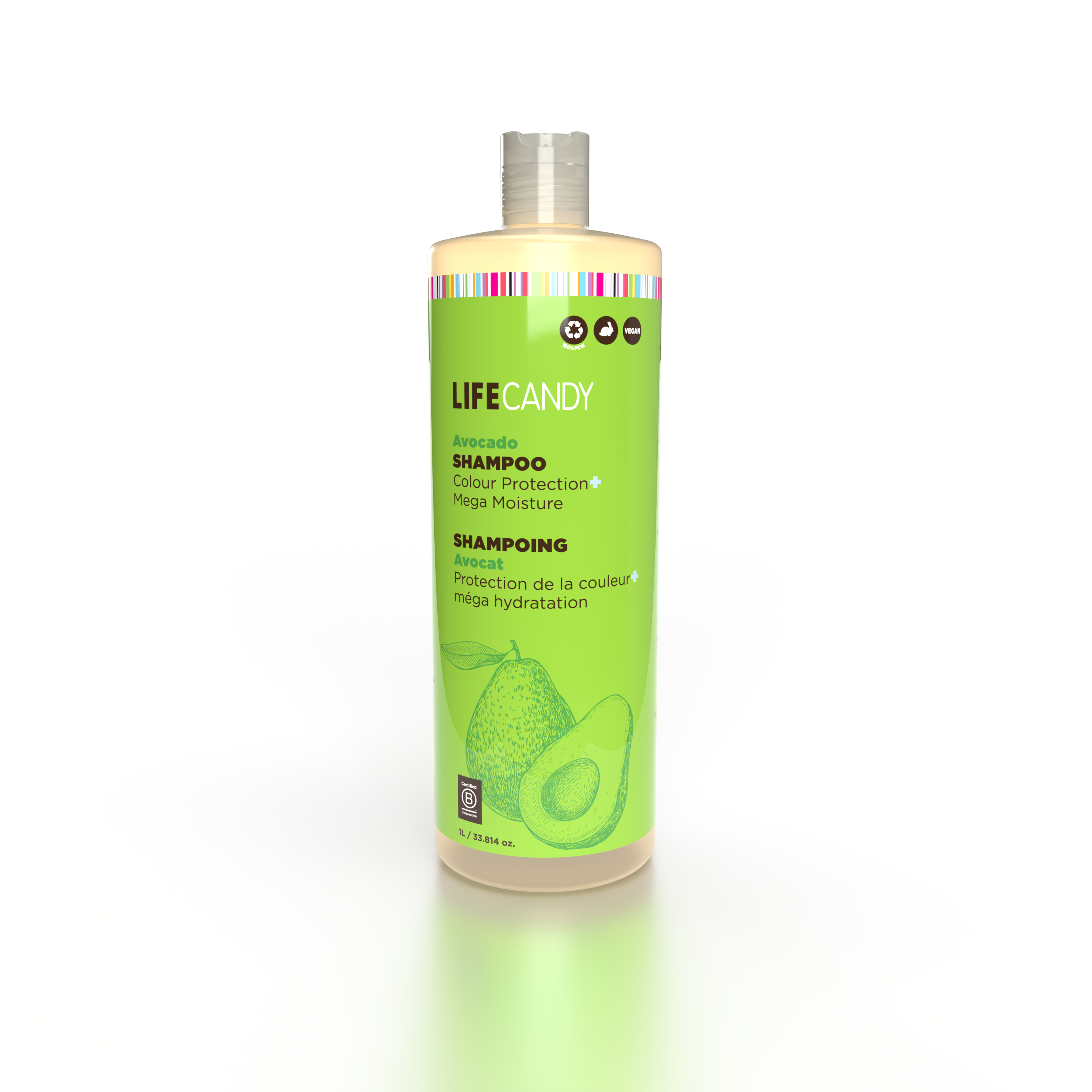Urban Spa - Avocado Shampoo, 1 L