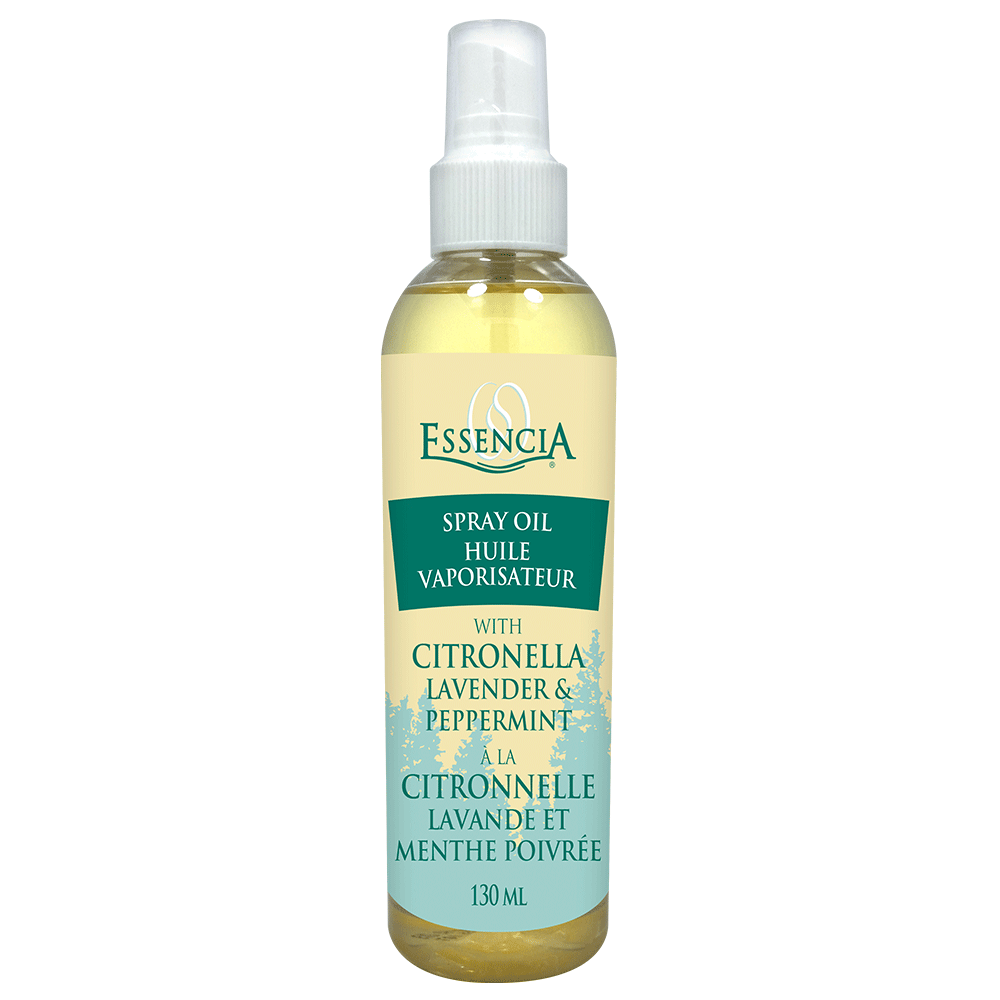 Essencia - Spray Oil With Citronella, 130 mL
