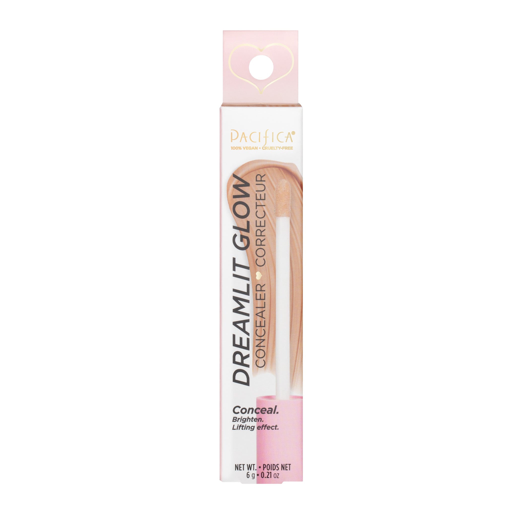 Pacifica - DreamLit Glow Concealer Shade 7, 6 g