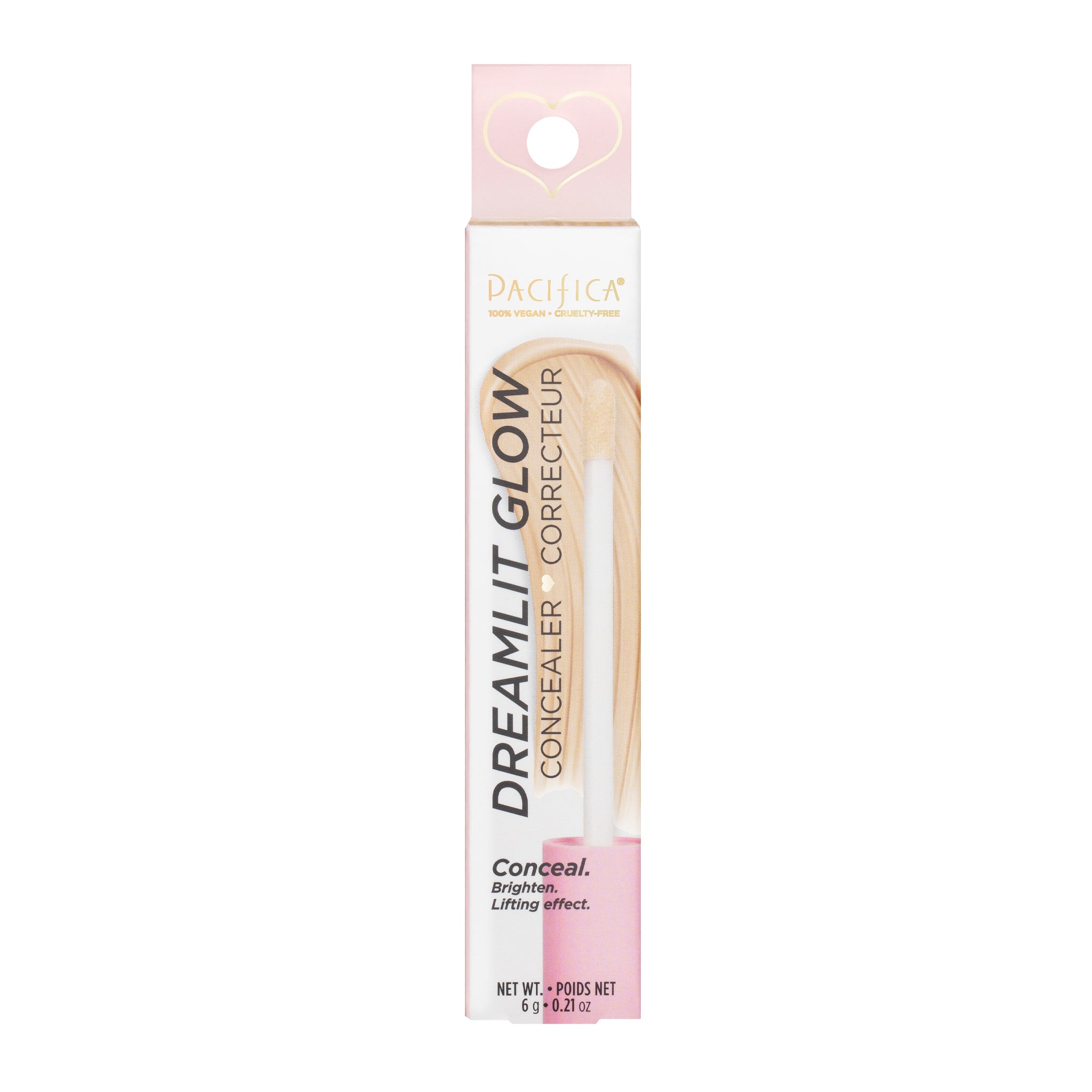 Pacifica - DreamLit Glow Concealer Shade 9, 6 g