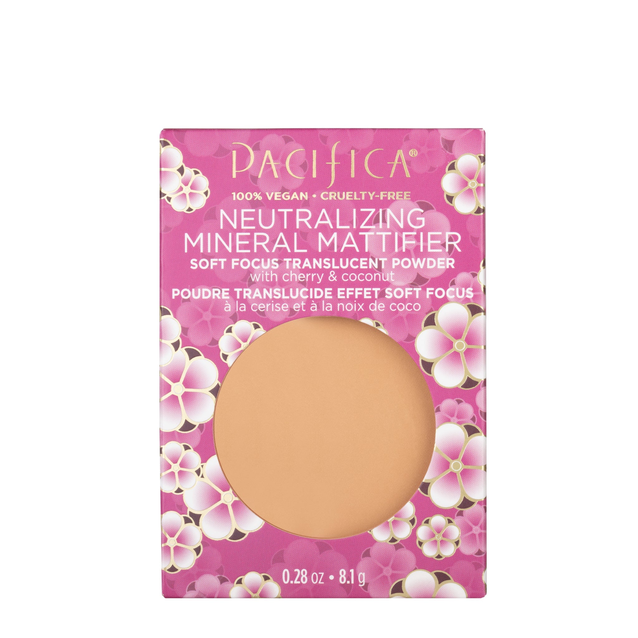 Pacifica - Cherry Powder Neutralizing Mattefier 2, 8.1 g