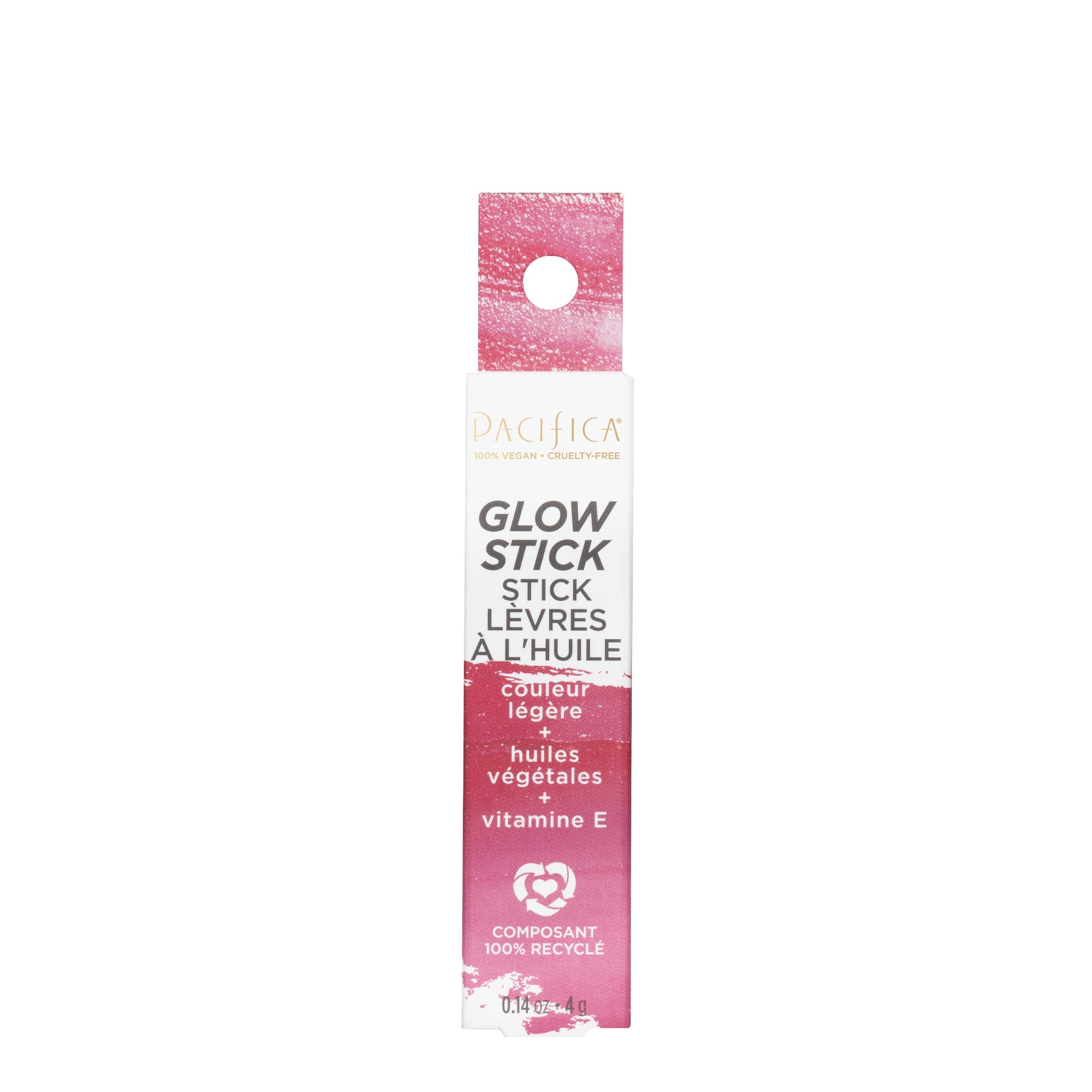 Pacifica - Glow Stick Lip Oil Crimson Crush, 4 g