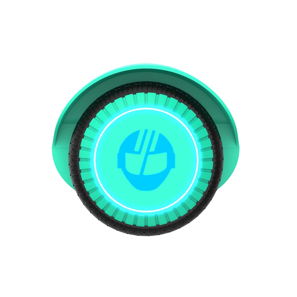 GOTRAX Edge Self Balancing 6.5" LED Wheels Hoverboard - Various Colors