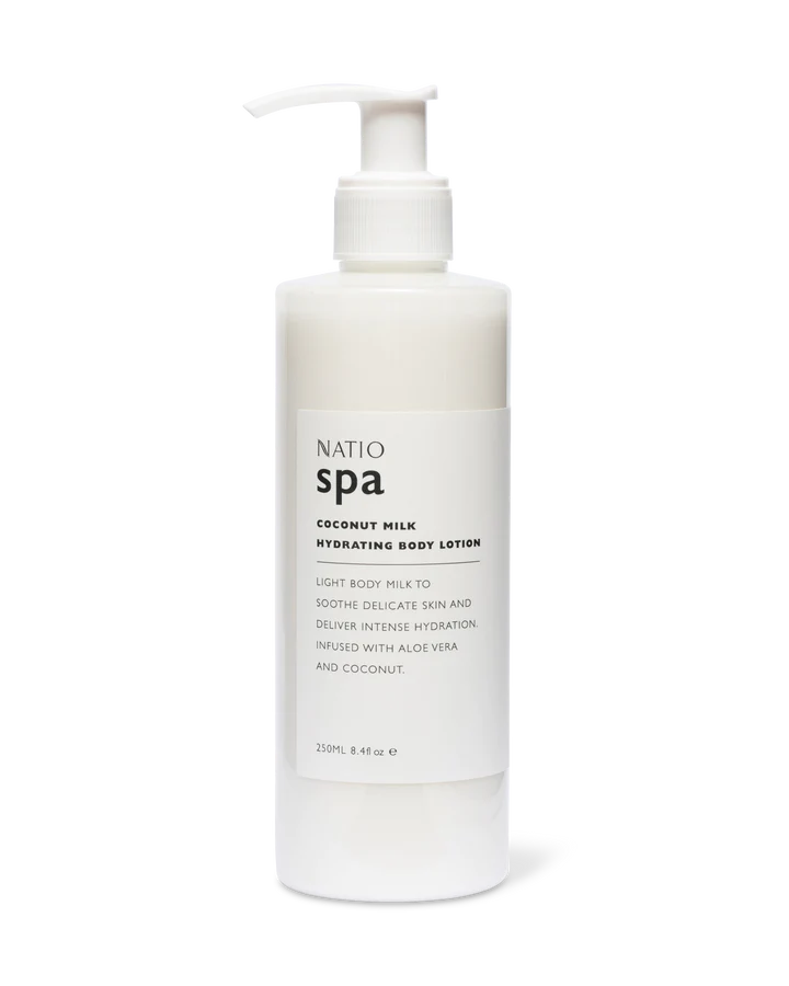 Natio Spa Coconut Milk Hydration Body Lotion 250ml