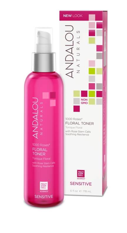 Andalou Naturals - 1000 Roses Floral Toner - 178 ml