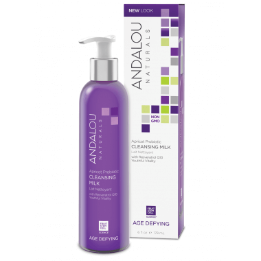 Andalou Naturals - Apricot Probiotic Cleansing, 178ml