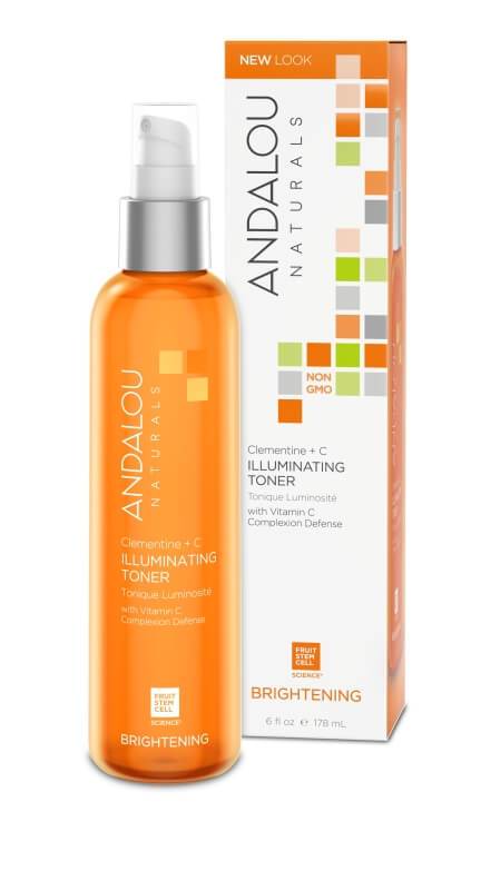 Andalou Naturals - Clementine + C Illuminating Toner, 178ml