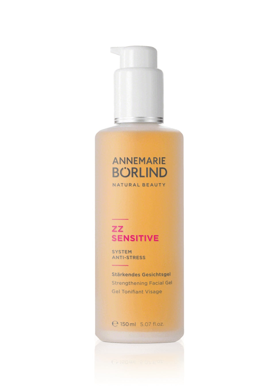 Annemarie Borlind ZZ Sensitive Strengthening Facial Gel, 150mL