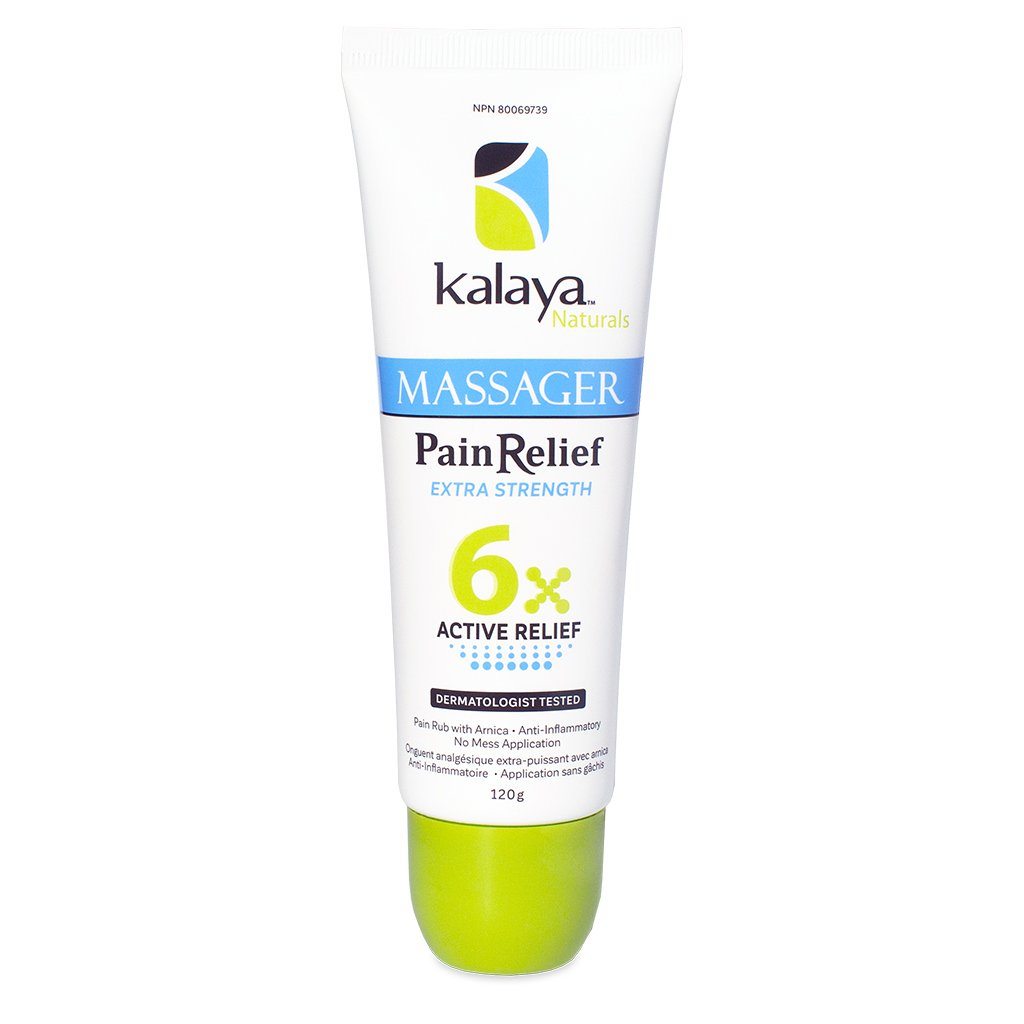 Kalaya - 6X Extra Strength Pain Relief Massager, 120g