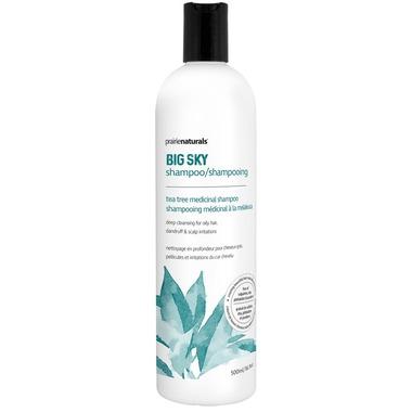 Prairie Naturals - Big Sky Tea Tree Medicinal Shampoo, 500ml
