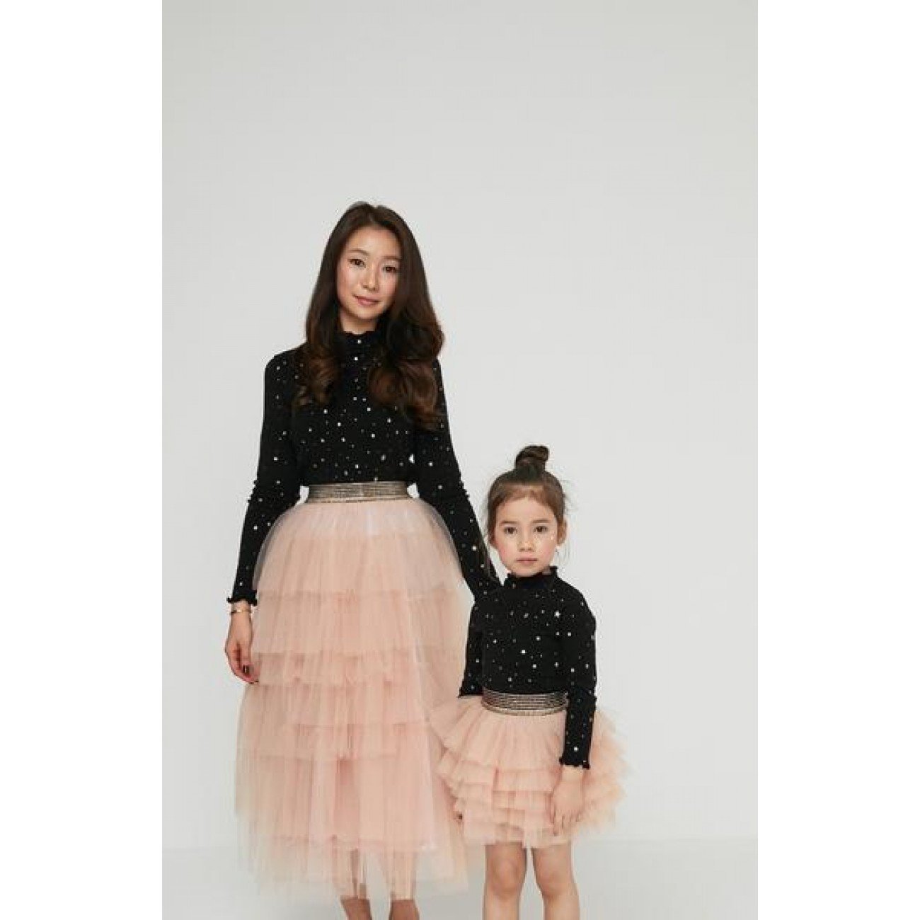 Petite Hailey Mom Layered Tutu Skirt