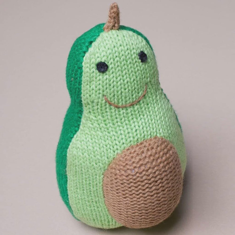 Avocado Rattle