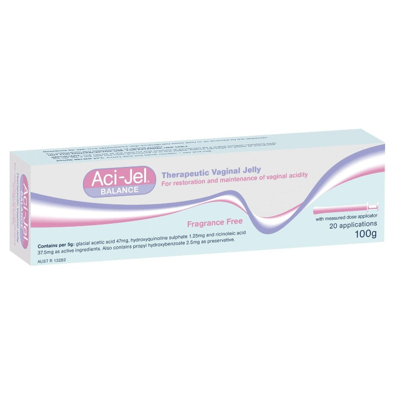 Aci-Jel Balance Therapeutic Vaginal Jelly 100g