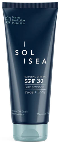 Sol+Sea SPF30 Natural Mineral Sunscreen 85ml