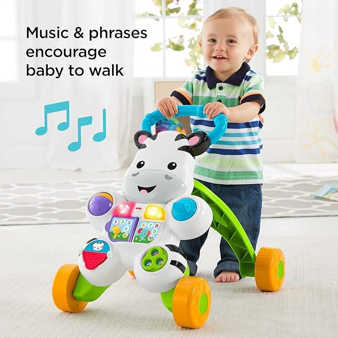 Fisher Price Zebra Walker with Music Lights and Activities